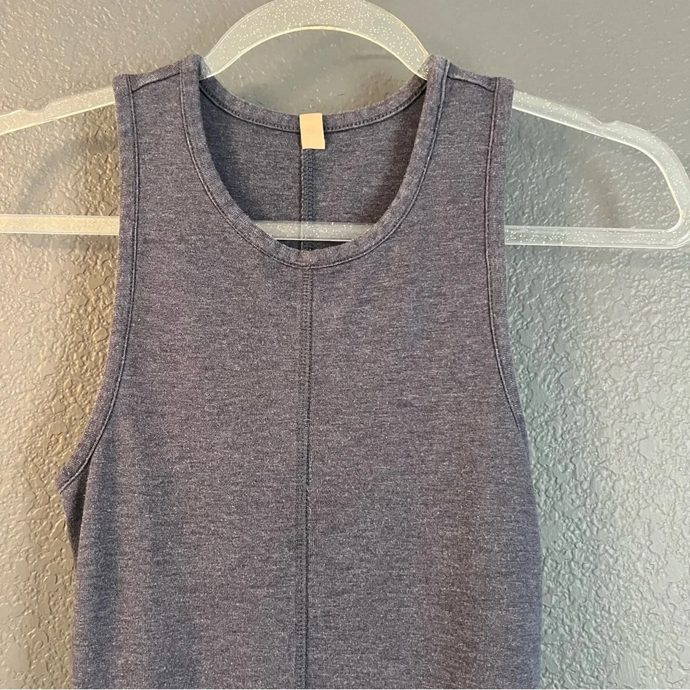 LUNYA • Restore fitted dress • blue • XS - Picture 5 of 8